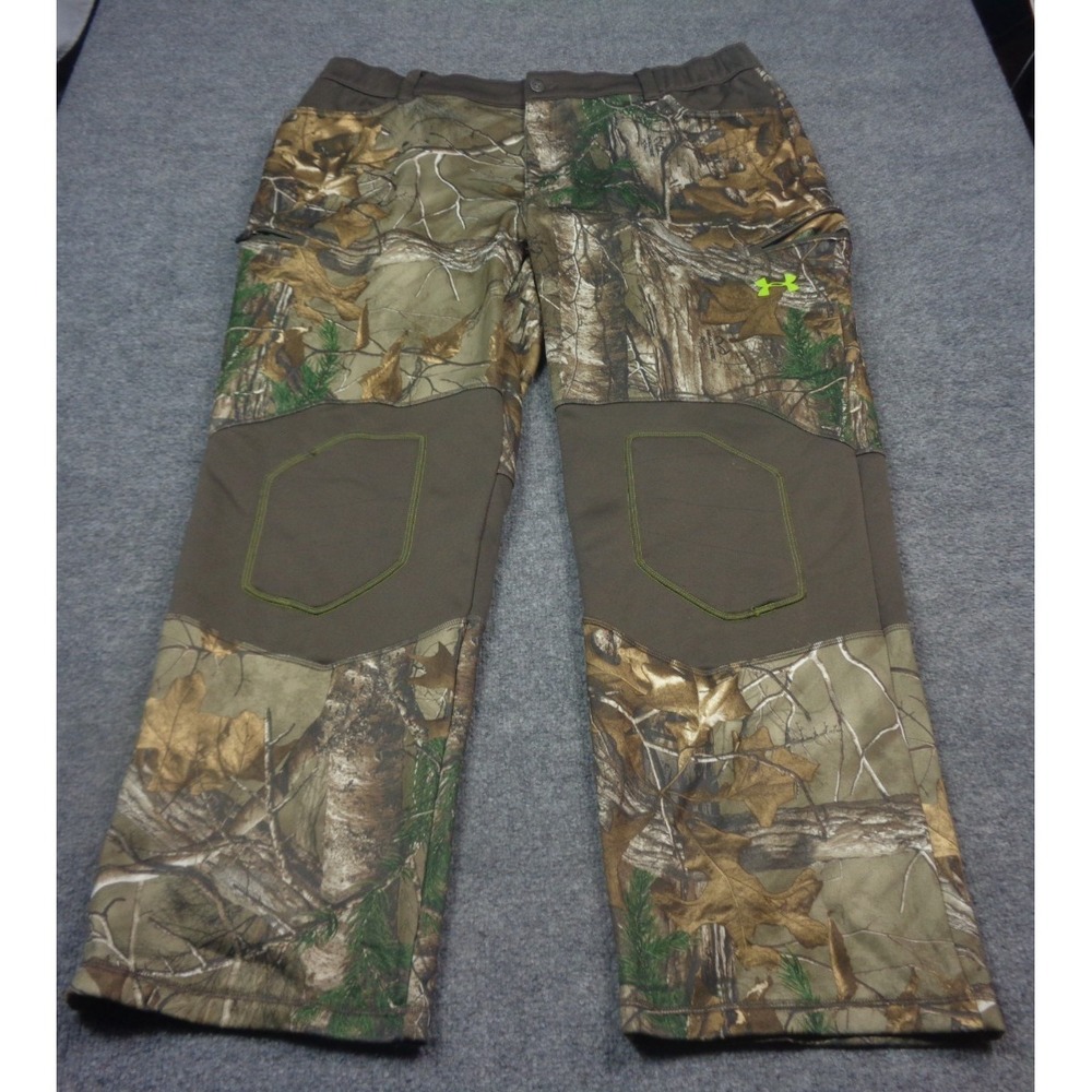 Under Armour Storm Barrier Pants 2XL Scent Control Realtree Xtra Camo
